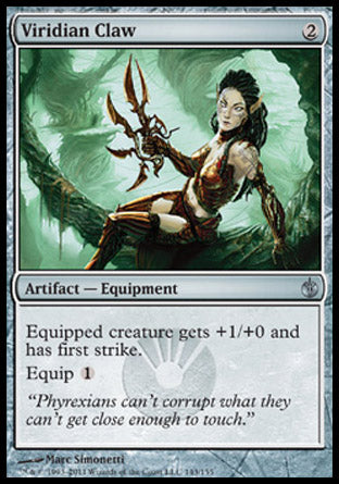 Viridian Claw (Mirrodin Besieged) Near Mint