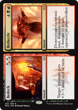 Bedeck Bedazzle (Ravnica Allegiance) Near Mint Foil