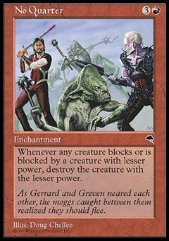 No Quarter (Tempest) Near Mint