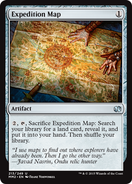 Expedition Map (Modern Masters 2015) Near Mint