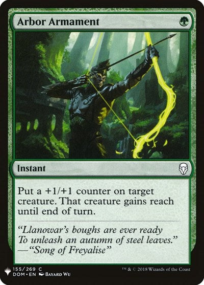 Arbor Armament (Mystery Booster) Near Mint