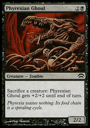 Phyrexian Ghoul (Planechase) Near Mint