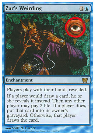 Zur's Weirding (8th Edition) Near Mint