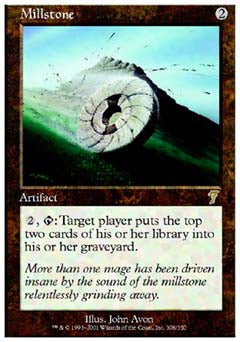 Millstone (7th Edition) Light Play