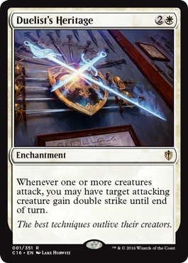 Duelist's Heritage (Commander 2016 Edition) Near Mint