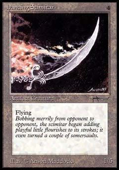 Dancing Scimitar (Arabian Nights) Good