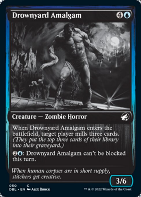 Drownyard Amalgam (Innistrad: Double Feature) Near Mint
