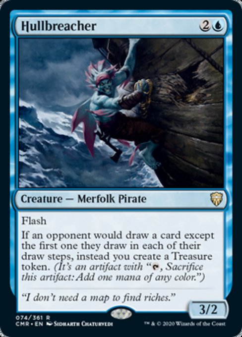 Hullbreacher (Commander Legends) Near Mint Foil