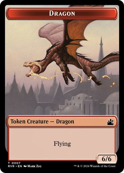 Dragon Token (Ravnica Remastered) Near Mint