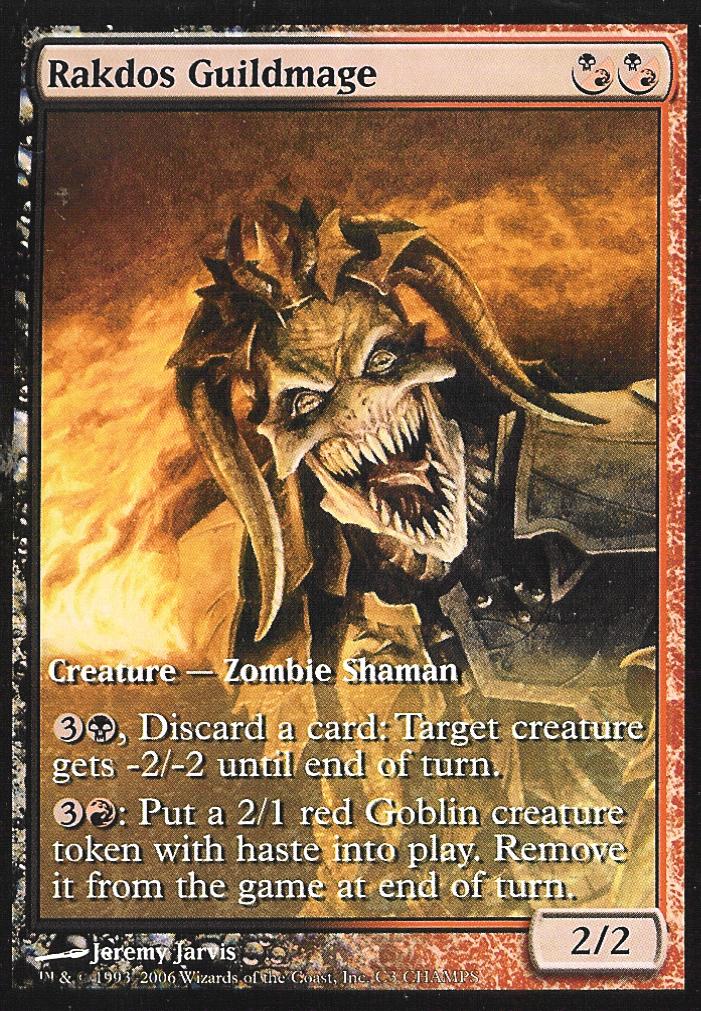 Rakdos Guildmage (Champs Full Art) (Promotional Cards) Near Mint