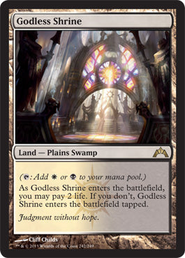 Godless Shrine (Gatecrash) Near Mint Foil