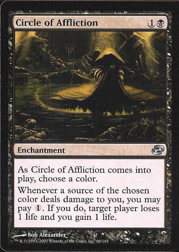 Circle of Affliction (Planar Chaos) Near Mint Foil