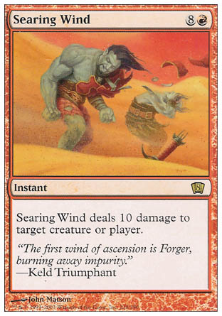 Searing Wind (8th Edition) Near Mint