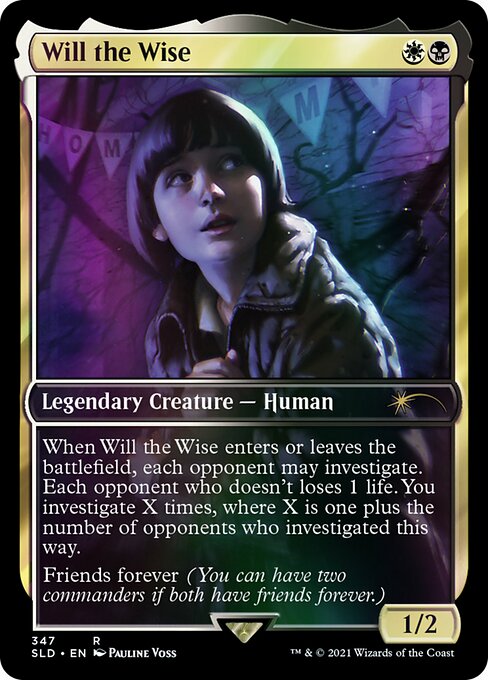 Will the Wise (Secret Lair) Near Mint