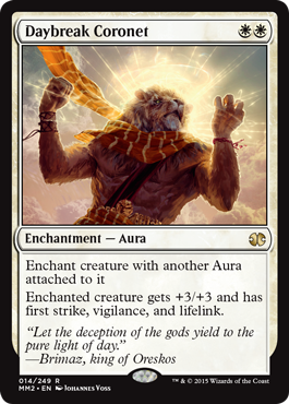 Daybreak Coronet (Modern Masters 2015) Near Mint
