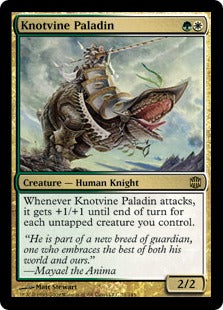 Knotvine Paladin (Alara Reborn) Near Mint Foil