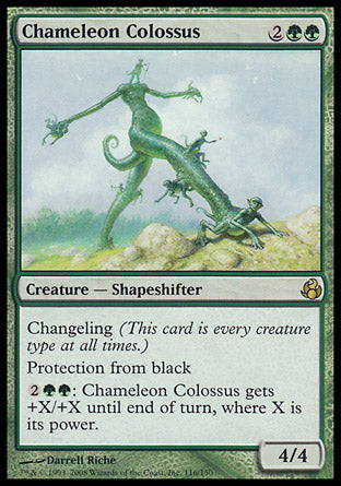 Chameleon Colossus (Morningtide) Near Mint Foil