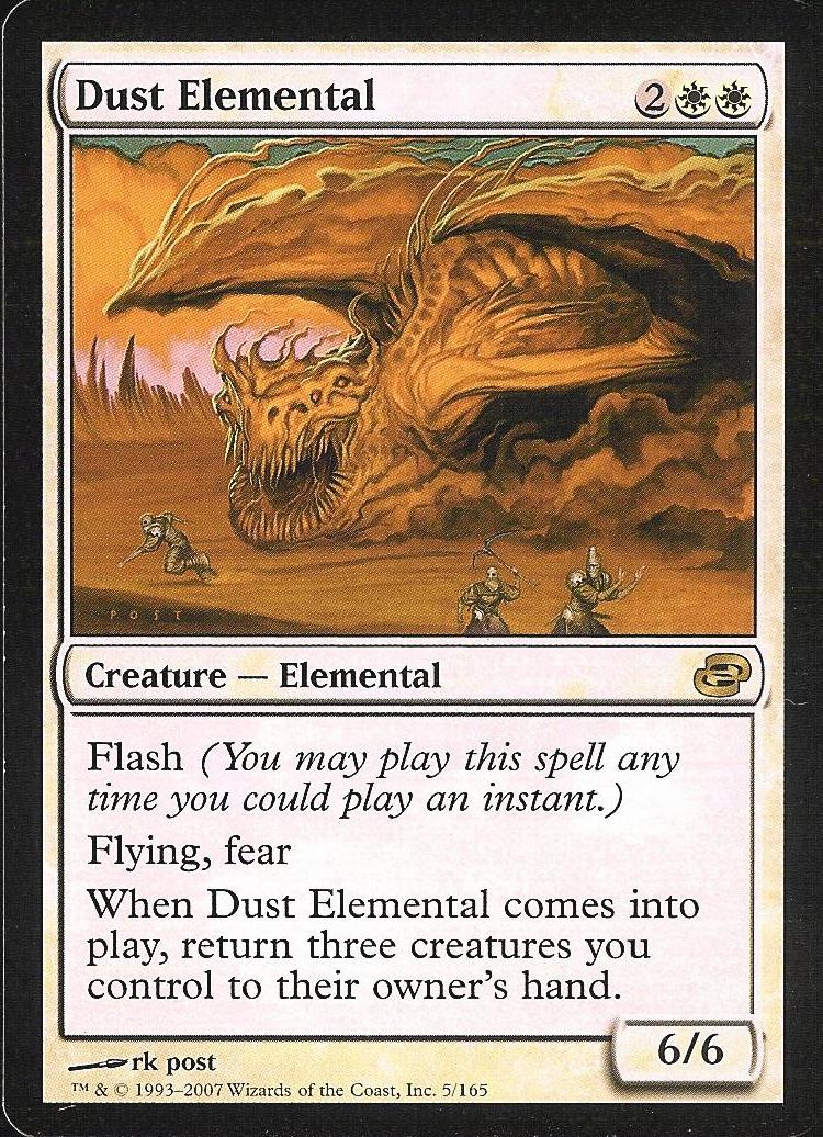 Dust Elemental (Planar Chaos) Near Mint Foil