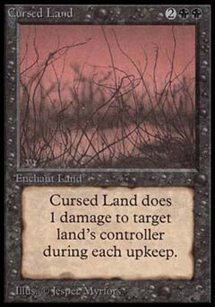 Cursed Land (Beta) Near Mint