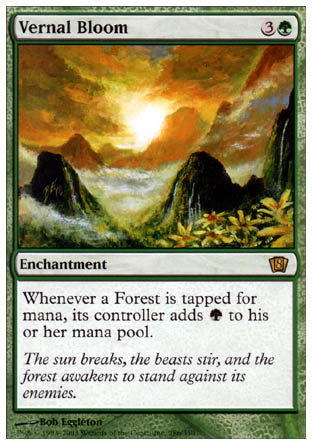 Vernal Bloom (8th Edition) Light Play