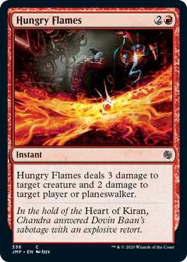 Hungry Flames (Jumpstart) Near Mint