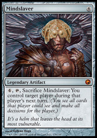 Mindslaver (Scars of Mirrodin) Light Play Foil