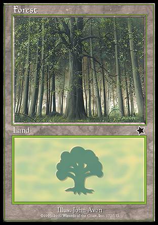 Forest (172) (Starter 1999) Near Mint