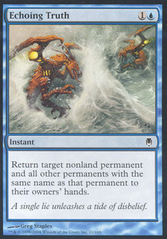 Echoing Truth (Darksteel) Light Play