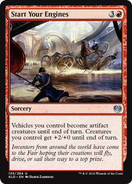 Start Your Engines (Kaladesh) Near Mint