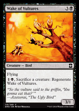 Wake of Vultures (Eternal Masters) Near Mint Foil