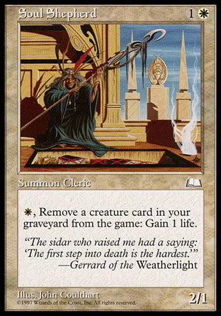 Soul Shepherd (Weatherlight) Near Mint