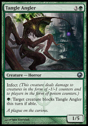 Tangle Angler (Scars of Mirrodin) Near Mint