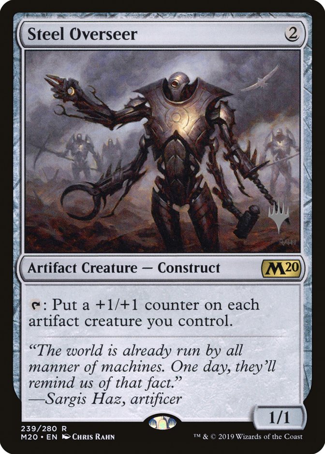 Steel Overseer (Promo Pack) Near Mint Foil