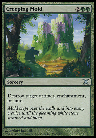 Creeping Mold (10th Edition) Light Play