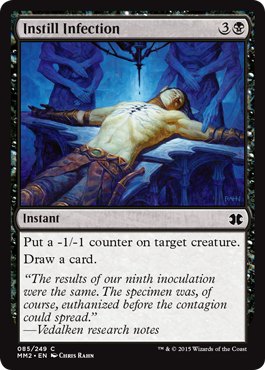 Instill Infection (Modern Masters 2015) Near Mint Foil