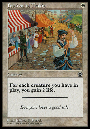 Festival of Trokin (Portal Second Age) Good