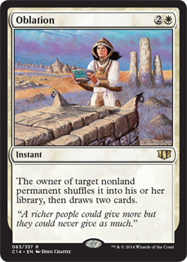 Oblation (Commander 2014 Edition) Near Mint