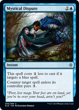 Mystical Dispute (Throne of Eldraine) Near Mint