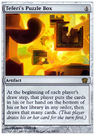 Teferi's Puzzle Box (8th Edition) Near Mint Foil