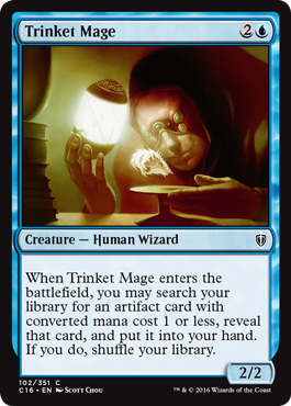 Trinket Mage (Commander 2016 Edition) Near Mint