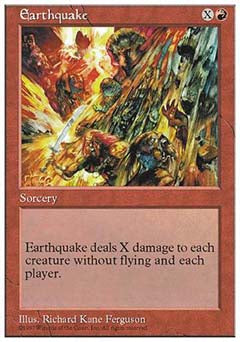 Earthquake (5th Edition) Good