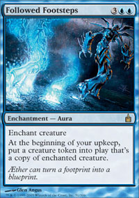 Followed Footsteps (Ravnica) Near Mint Japanese