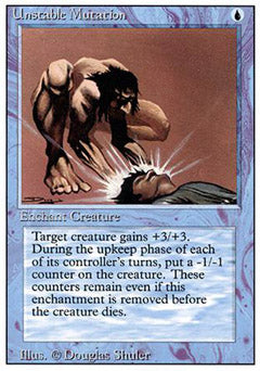 Unstable Mutation (Revised) Near Mint