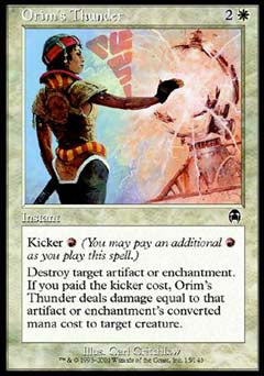 Orim's Thunder (Apocalypse) Near Mint