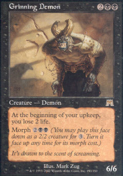 Grinning Demon (Onslaught) Near Mint