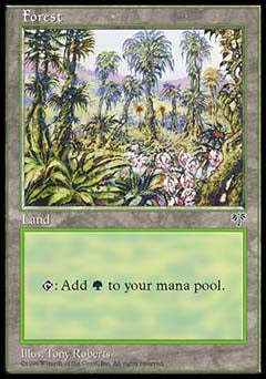 Forest (Mirage) Near Mint
