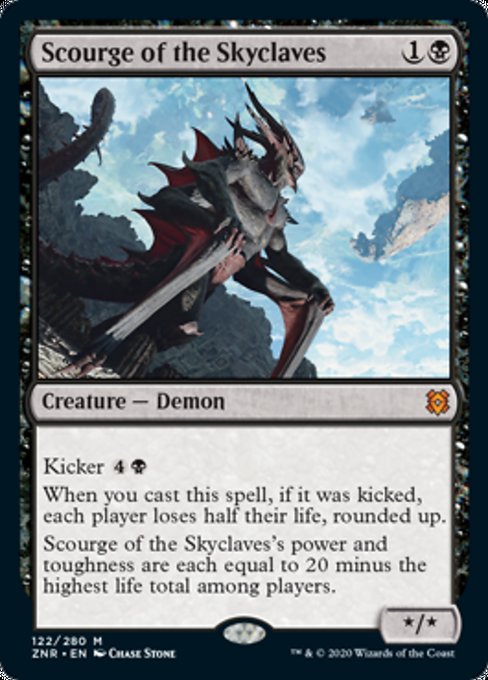 Scourge of the Skyclaves (Zendikar Rising) Near Mint Foil