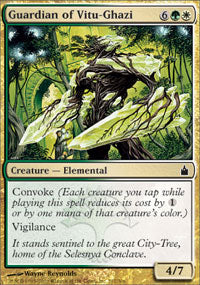 Guardian of Vitu-Ghazi (Ravnica) Near Mint