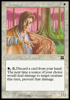 Charm Peddler (Mercadian Masques) Near Mint Foil