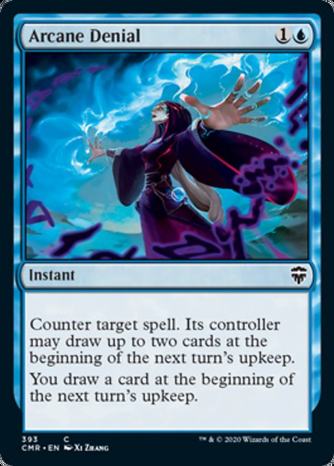 Arcane Denial (Commander 2020 Commander Legends) Near Mint